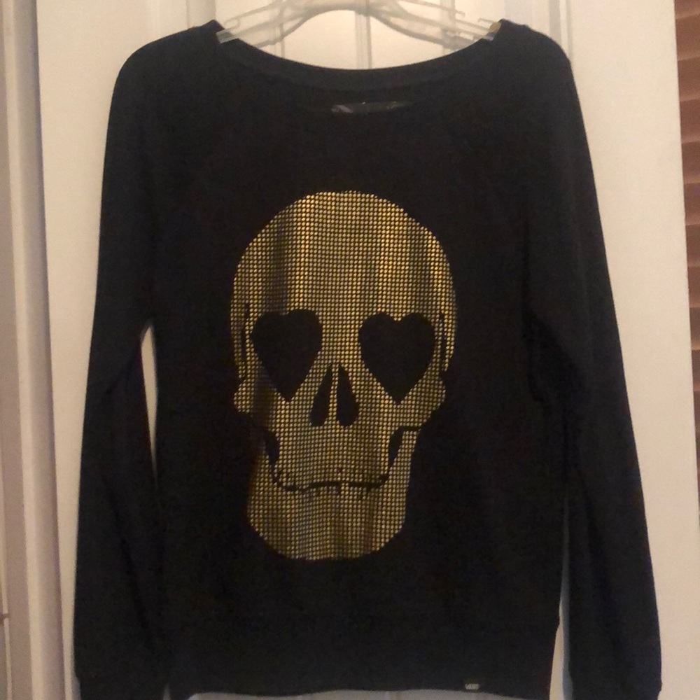 VANS skull sweater
